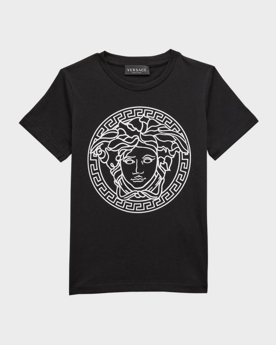 Kid's Medusa Head Crest T-Shirt, Size 4-